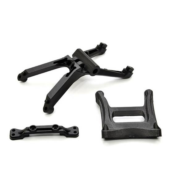 Hobao Hyper MT Sport Plus II Shock Ftonr/Rear Chassis Brace