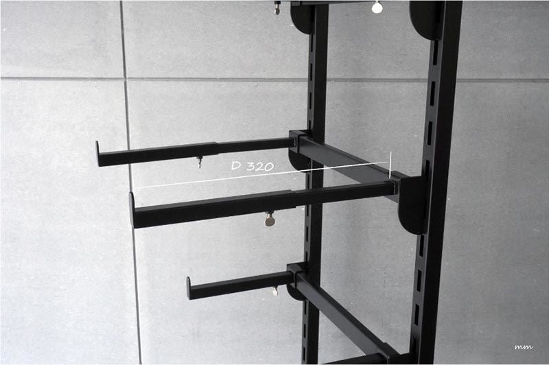 Koswork Rc Car Display Rack 5 Layer 385X315X1355Mm