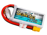 Gens Ace Li-Po 3S 11.1V Mini 2200Mah 20C Soaring With Xt60