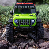 Axial 1/30 Scx30 Jeep Wrangler Jlu 4X4 Rtr Rock Crawler Green