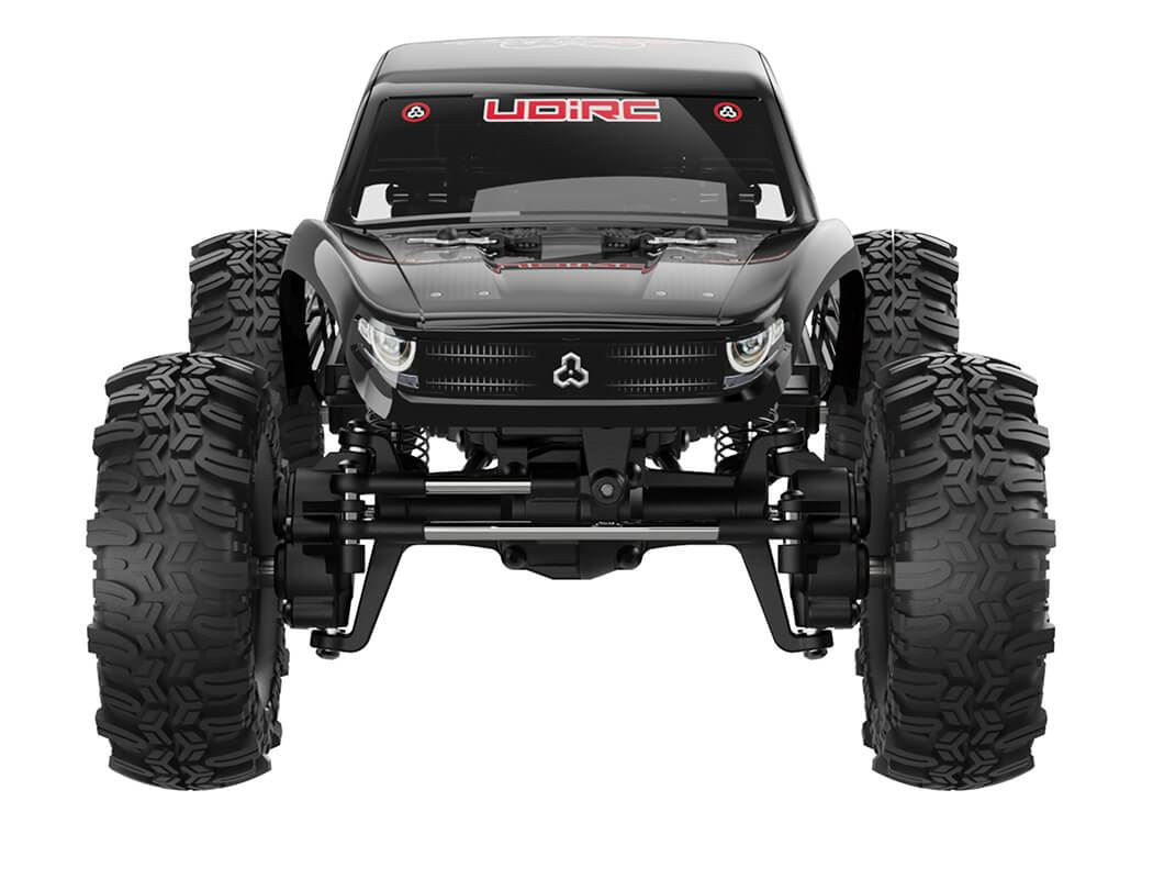 Udi Rc Ucx18 Bharal 1/18 4Wd Crawler Rtr Brushless - Black
