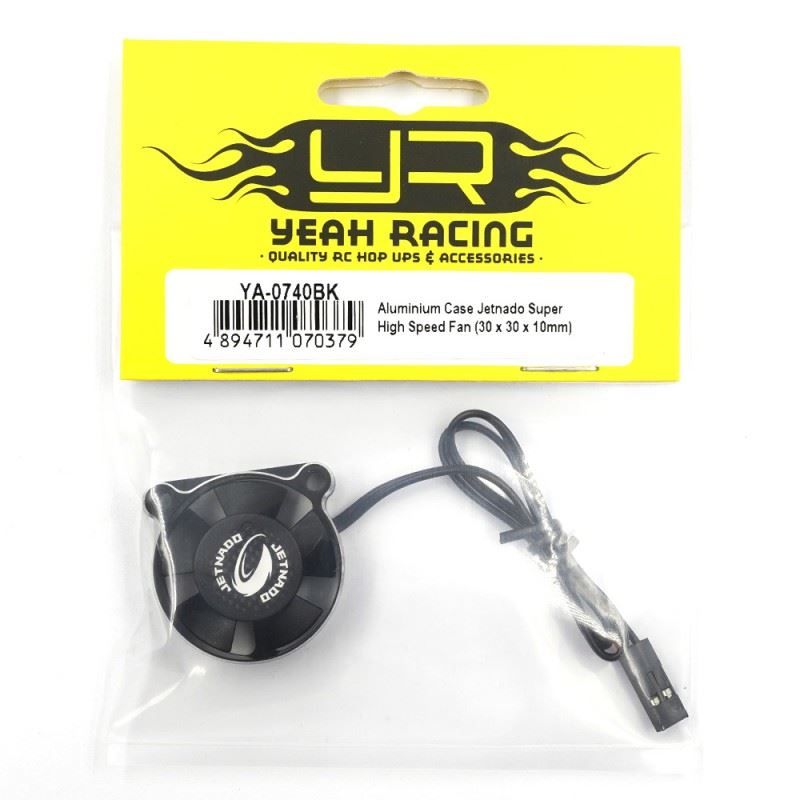 Yeah Racing Jetnado Ohm 300 Aluminium Case Super High Speed Fan (30 X 30 X 10Mm)