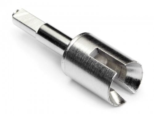 HPI Heavy-Duty Gear Shaft 5X38X7mm (Silver)