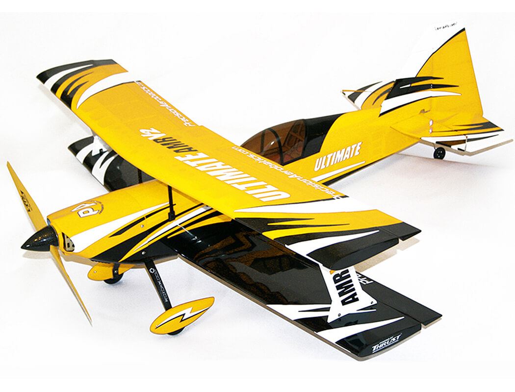 Precision Aerobatics Ultimate Amr V3 - Yellow