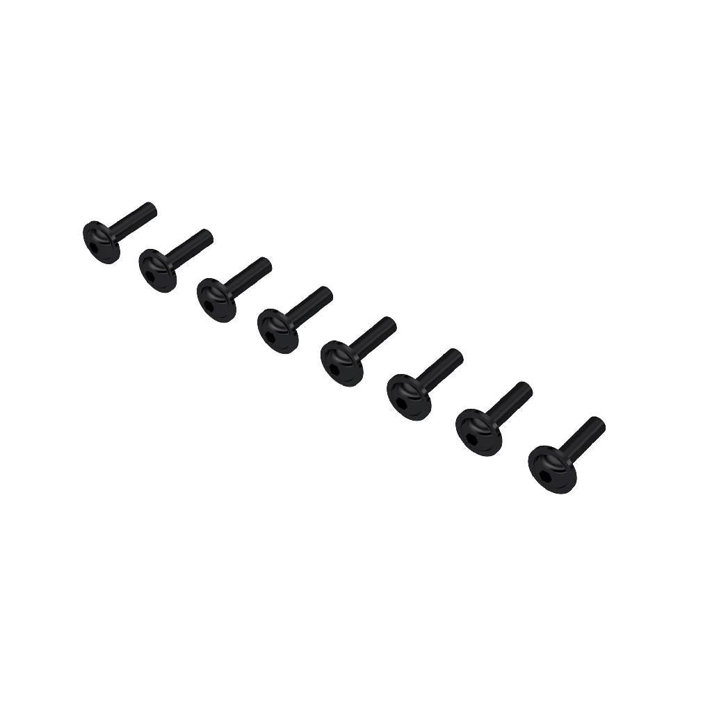 Arrma Button Head Screw M3X12Mm With Washer (8)