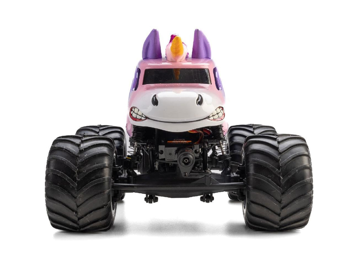 Losi 1/18 Mini Lmt Sparkle Smash 2S 4X4 Rtr Brushed Monster Truck