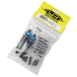 Yeah Racing Aluminum Big Bore Go 65mm Damper Set 2pcs for 1/10 RC Offroad Buggy Blue