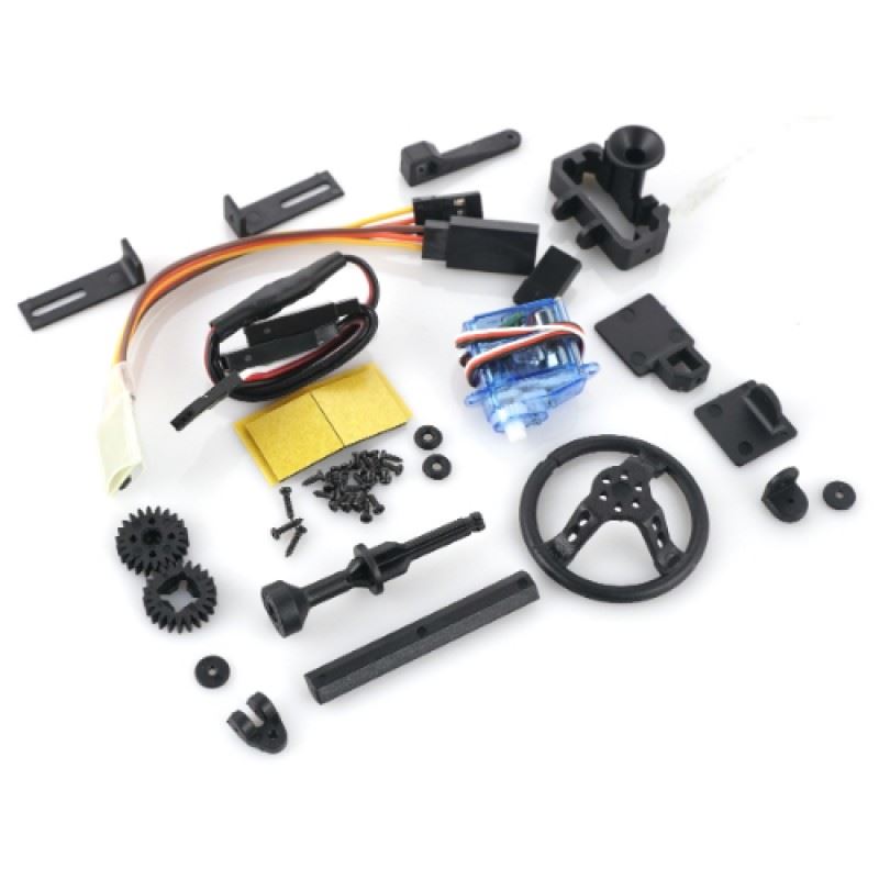 Yeah Racing X DarkDragonWing Motion Steering Wheel For 1:10 Touring Drift RC Car