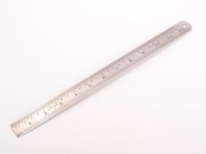 Core RC Steel Ruler - 12/300mm