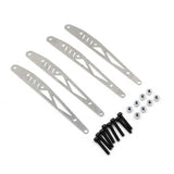 Yeah Racing Stainless Steel Rear Trailing Arm Plate For Axial RBX10 Ryft