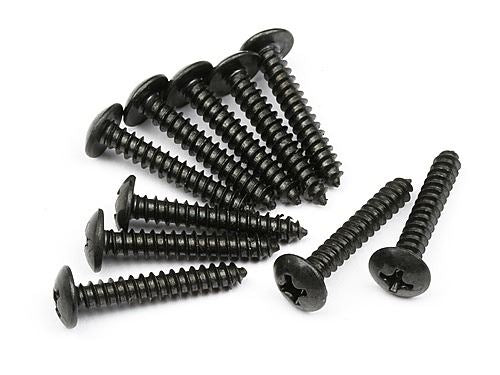 HPI Tp. Button Head Screw M3*19mm (10Pcs)