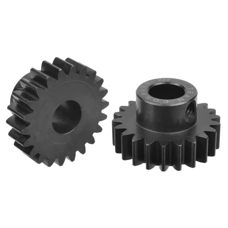 Corally M1.0 Pinion Short Hardened Steel 22 Teeth 8Mm