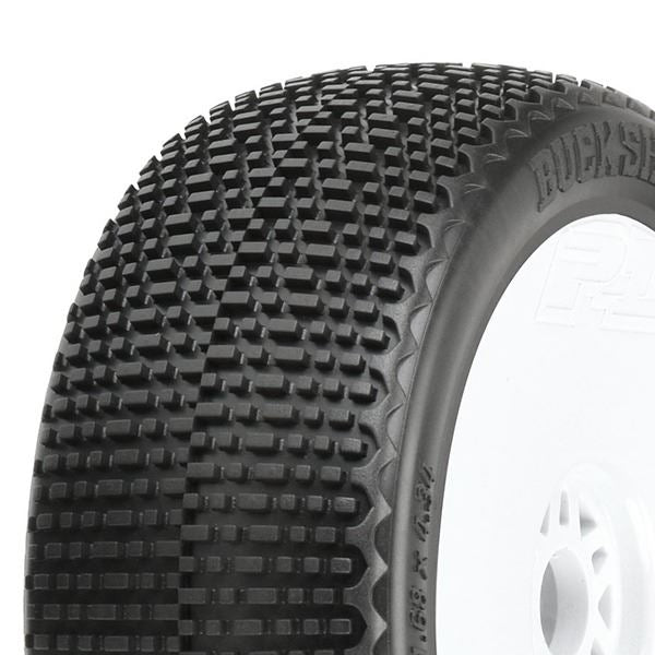 PROLINE 'BUCKSHOT' M3 PREMOUNT VELOCITY V2 WHITE WHEELS (2)