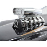 RPM CHROME MOCK INTAKE & BLOWER SET