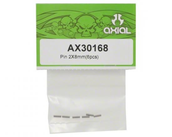 AXIAL Pin 2x8mm (6)