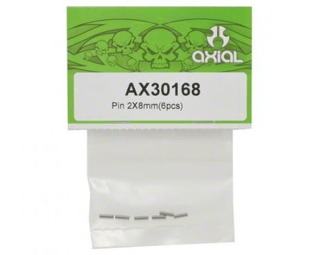 AXIAL Pin 2x8mm (6)
