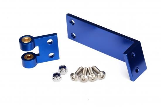 TRAXXAS Rudder mount/ rudder pivot/ 4x14mm BCS (4)/ NL 4.0 (2)