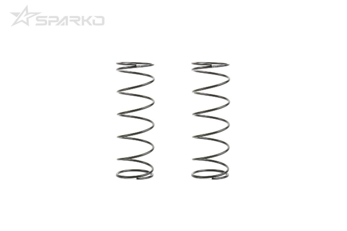 Sparko F8 Shock Spring Long For Front Soft L=67Mm(2Pcs)