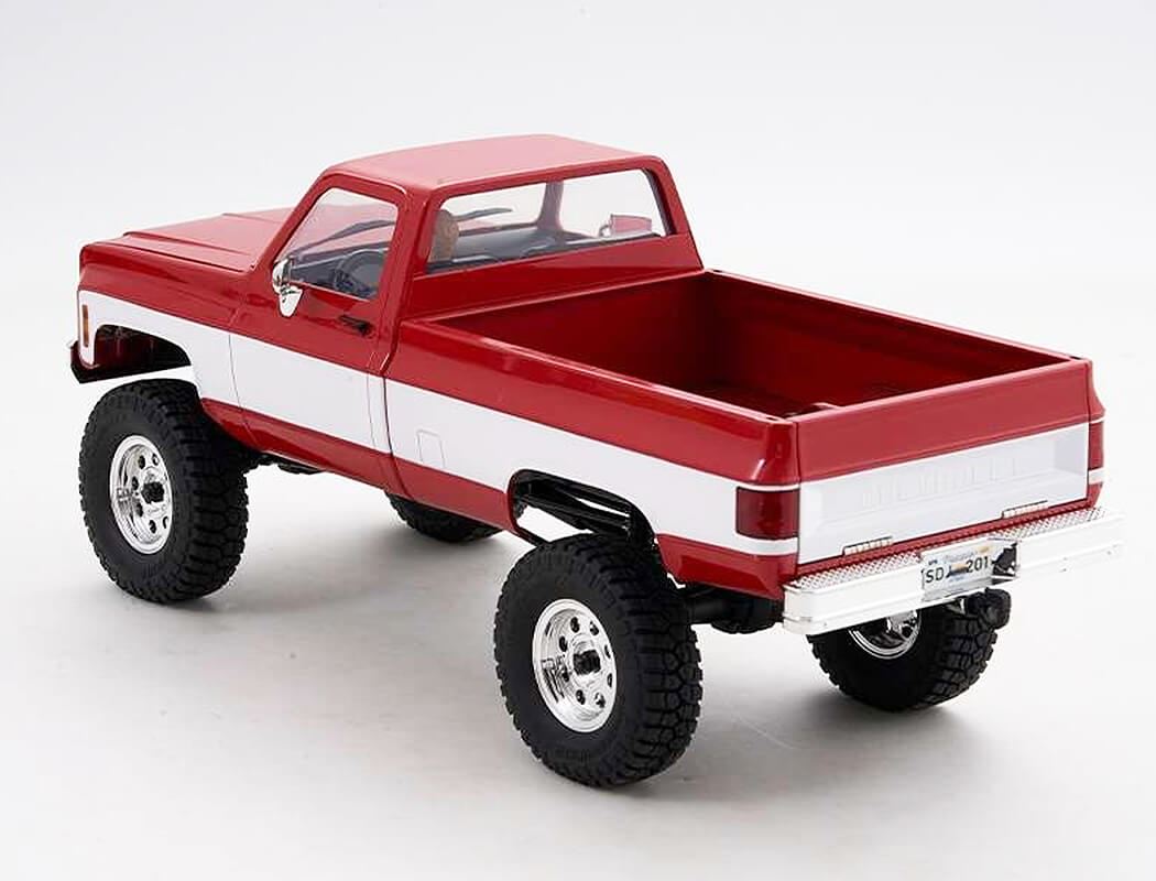 Fms Fcx 1/18 Chevrolet K10 Rtr Red V2
