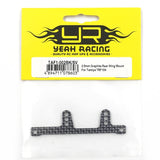 Yeah Racing 2.0Mm Graphite Rear Wing Mount For Tamiya Trf104