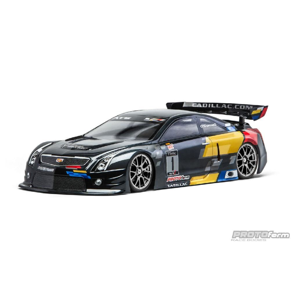 PRM 1/10 Cadillac ATS-V.R Clear Body: 190mm Touring Car