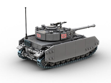Build Army Panzer 4