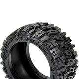 Proline 1/10 Trencher Lp Front/Rear 2.8In Mt Tires Mounted 12mm Blk R