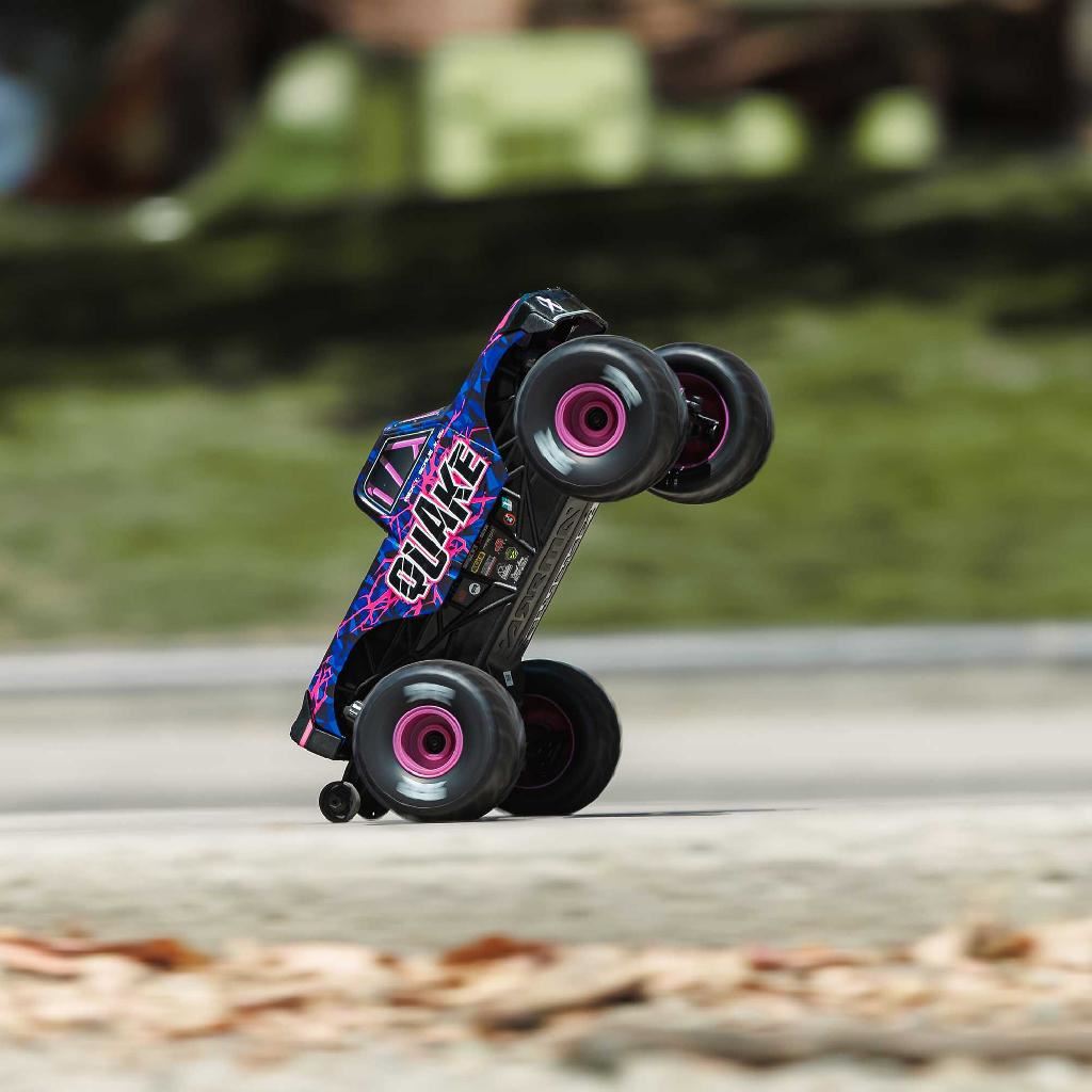 Arrma 1/16 Quake Grom 4X4 Rtr Monster Truck Purple