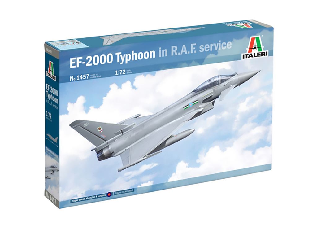 Italeri RAF Eurofighter Typhoon EF-2000