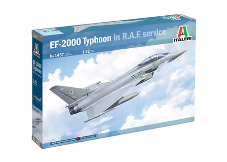 Italeri RAF Eurofighter Typhoon EF-2000