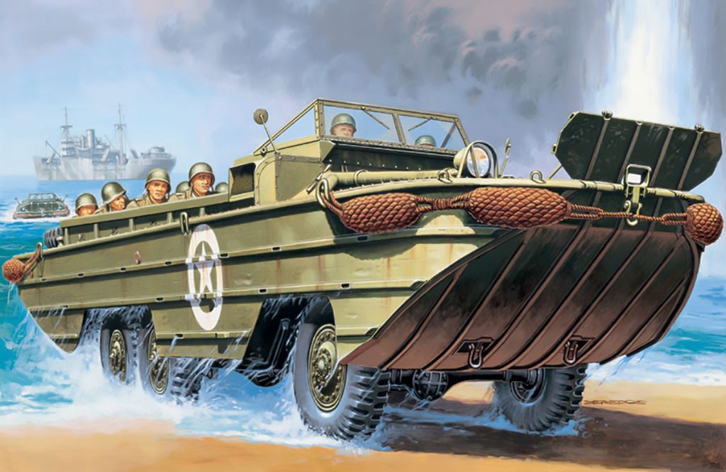 Italeri DUKW (80TH D-DAY ANNIVERSARY)