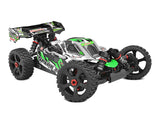 CORALLY SPARK XB6 6S BRUSHLESS BASHER BUGGY ROLLER - GREEN