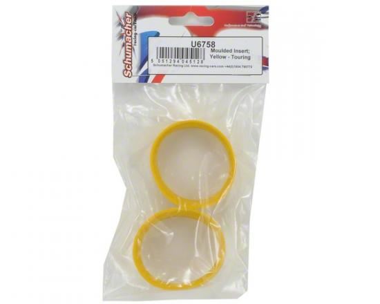 Schumacher Moulded Insert; Yellow - Touring