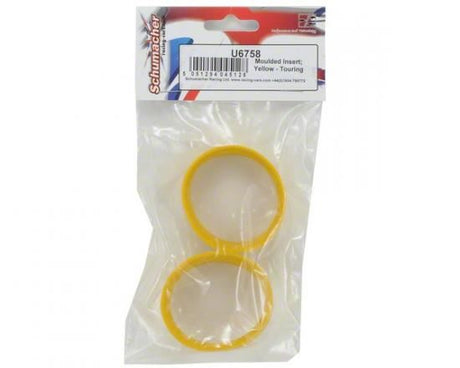 Schumacher Moulded Insert; Yellow - Touring