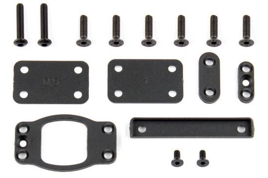 ASSOCIATED B6 GEARBOX/BULKHEAD SHIM SET