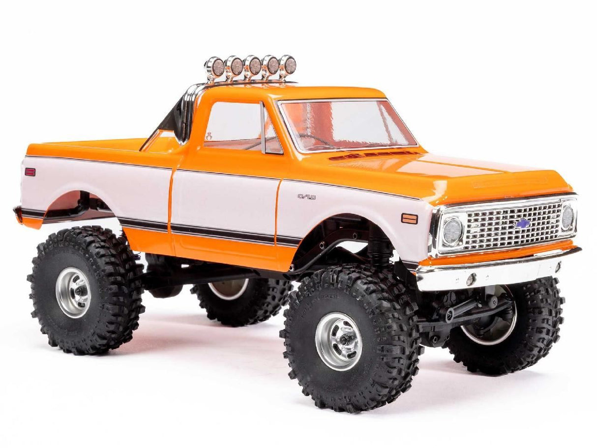 Axial 1/24 Scx24 1971 Chevrolet C10 4Wd Truck Rtr, Orange