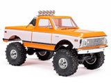 Axial 1/24 Scx24 1971 Chevrolet C10 4Wd Truck Rtr, Orange