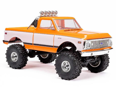 Axial 1/24 Scx24 1971 Chevrolet C10 4Wd Truck Rtr, Orange