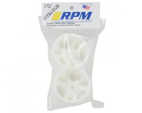 RPM CLAWZ REAR WHITE 3/16"