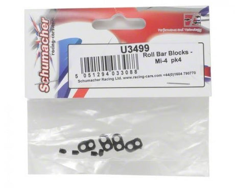 Schumacher Roll Bar Blocks - Mi4 pk4