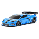 PRM 1/7 Chevrolet Corvette C8 Painted Body (Rapid Blue): Felony