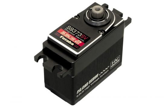 Futaba S9373SV - Servo Standard HV S-Bus2 0.06s/24.6Kg (Full Alloy Case) (P-S9373SV)