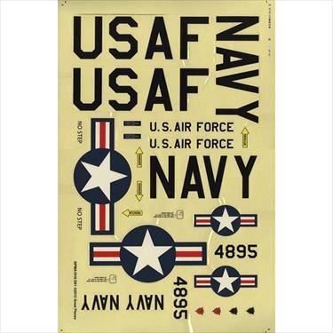 TOPFLITE Decals Mini Contender EP ARF