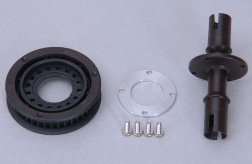 CEN Solid Rear Axle&Pulley - CT5/CTR5.0