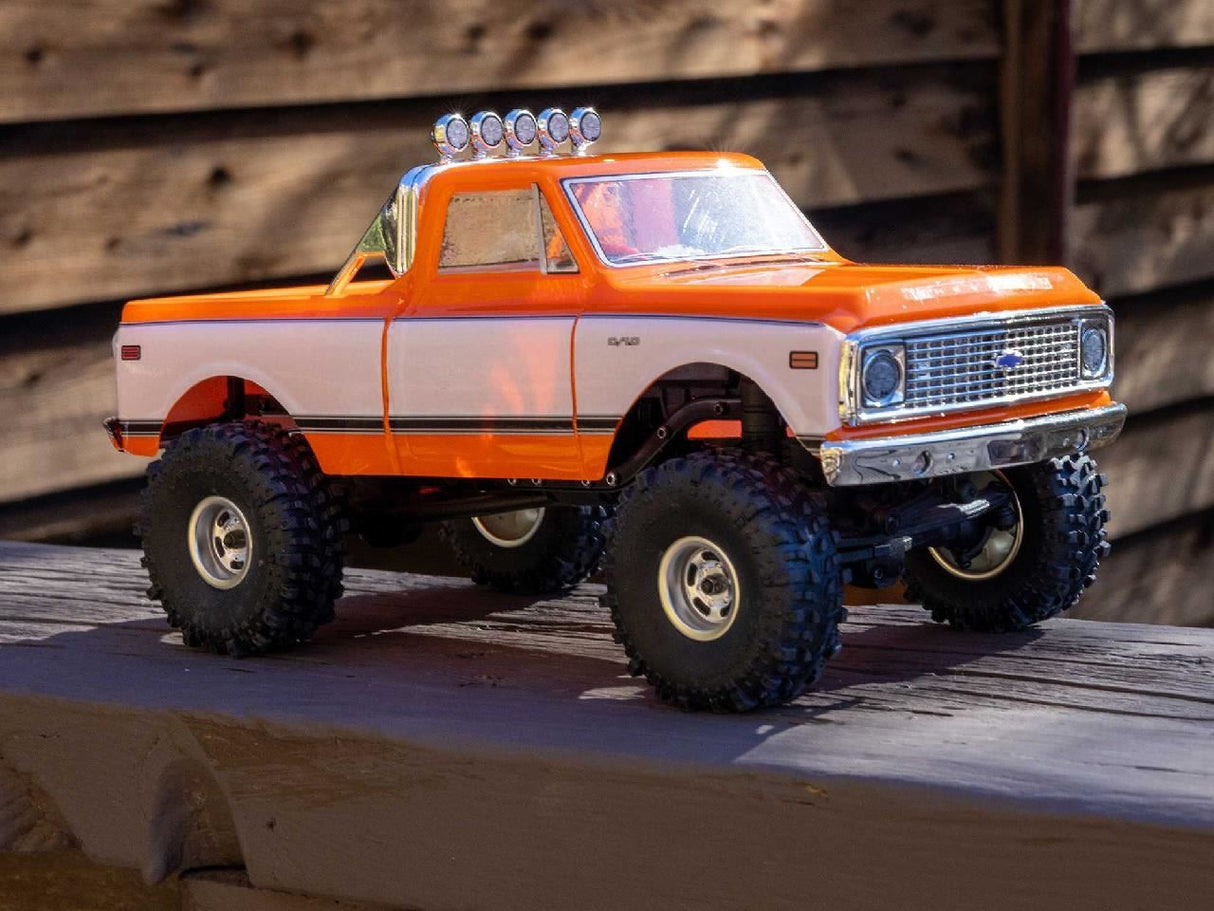 Axial 1/24 Scx24 1971 Chevrolet C10 4Wd Truck Rtr, Orange