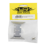 Yeah Racing Stainless Steel Skid Plate Protector For Axial AX24