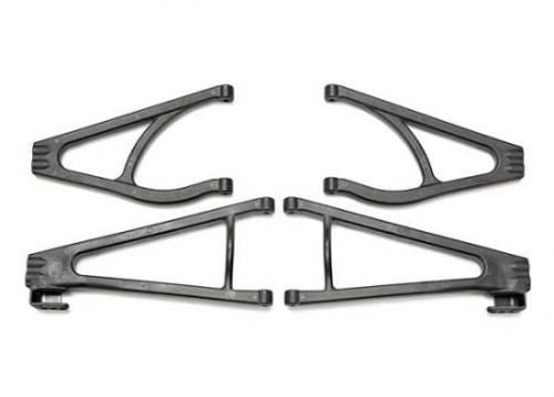 TRAXXAS Suspension arm set, adjustable wheelbase (upper & lower)(2)