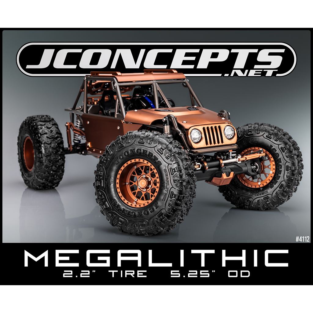 Megalithic - Green Compound 2.2In (5.25In Od)