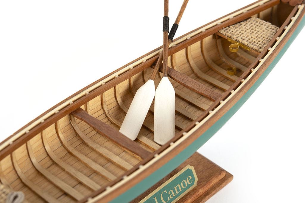 Artesania 1/16 The Indian Girl Canoe