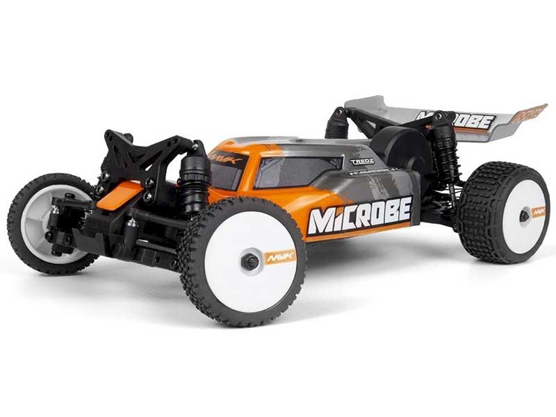 Microbe 1/24Th Buggy - Orange